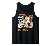 Propriétaire de Chien Jack Russell Terrier T Walk Dogs Débardeur