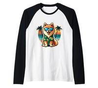 Propriétaire de chien Spitz finlandais Summer Vibes Vacances Plage Manche Raglan