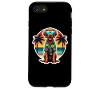 Propriétaire de chien Vizsla à poil dur Summer Vibes Vacation Vacances Coque pour iPhone SE (2020) / 7 / 8