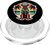 Propriétaire de chien Vizsla à poil dur Summer Vibes Vacation Vacances PopSockets PopGrip pour MagSafe