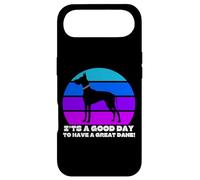 Propriétaire de Dogue Allemand, drôle It's A Good Day to Have A Great Dane Coque pour iPhone Air