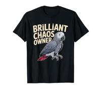 Propriétaire De Gris du Gabon Perroquet pour Cinquante Ans T-Shirt