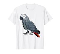 Proprietaire De Gris du Gabon Perroquet T-Shirt
