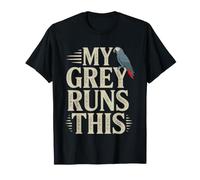 Propriétaire De Gris du Gabon Perroquet T-Shirt