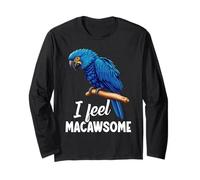 Propriétaire de Jacinthe Ara - Amoureux des perroquets - Macawsome - Ara de Jacinthe Manche Longue