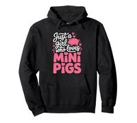 Proprietaire De Mini Cochon Maman Amoureux des Cochons Dame Sweat à Capuche