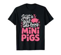 Proprietaire De Mini Cochon Maman Amoureux des Cochons Dame T-Shirt