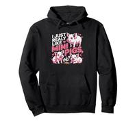Proprietaire De Mini Cochon Maman Humour Amoureux des Sweat à Capuche