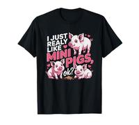 Proprietaire De Mini Cochon Maman Humour Amoureux des T-Shirt