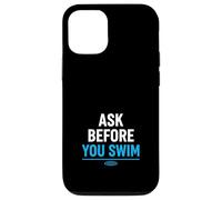 Propriétaire de Piscine Entretien Piscine Humour arrière-Cour Piscine Cadeau Coque pour iPhone 12/12 Pro