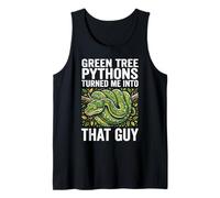 Propriétaire de Python d'arbre Vert, Amoureux Green Débardeur
