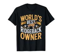 Propriétaire De Rhodesian Ridgeback Fierté Amusant T-Shirt