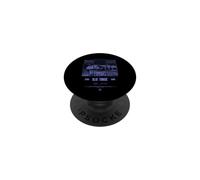 Propriétaire de scinque à Langue Bleue Streetwear Reptile PopSockets PopGrip Adhésif