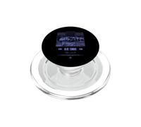 Propriétaire de scinque à Langue Bleue Streetwear Reptile PopSockets PopGrip pour MagSafe