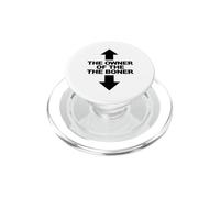 Propriétaire du Boner PopSockets PopGrip pour MagSafe