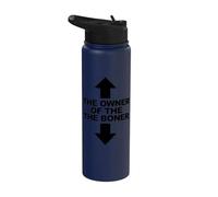 Propriétaire du Boner Stainless Steel Insulated Water Bottle