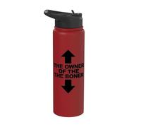 Propriétaire du Boner Stainless Steel Insulated Water Bottle