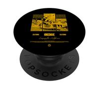 Propriétaire du Serpent Kingsnake de Californie PopSockets PopGrip Adhésif