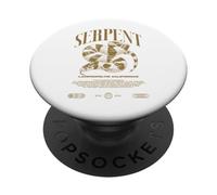 Propriétaire du Serpent Kingsnake de Californie PopSockets PopGrip Adhésif
