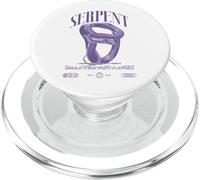 Propriétaire du Serpent Royal Noir du Mexique PopSockets PopGrip pour MagSafe