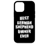 Propriétaire d'un Berger Allemand Chien de Berger Coque pour iPhone 12 Mini