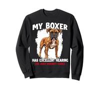 Propriétaire d'un Chien Boxeur Allemand, Le Boxeur Gassi Sweatshirt