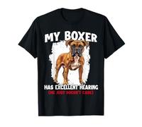 Propriétaire d'un Chien Boxeur Allemand, Le Boxeur Gassi T-Shirt