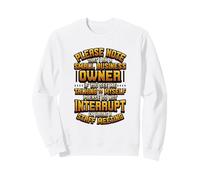 Propriétaire d'une Petite Entreprise Parlant à Moi-même Entrepreneur drôle Sweatshirt