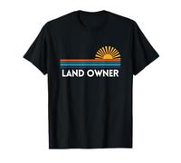 Propriétaire foncier Achat Propriétaire foncier Logement Promoteur Immobilier T-Shirt