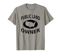 Propriétaire foncier Public - Protéger Le Patrimoine Naturel de l'Amérique T-Shirt