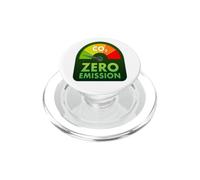 Propriétaire zéro émission, Voiture électrique, conduisez l'avenir PopSockets PopGrip pour MagSafe