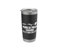Propriétaires de Perro De Presa Canario Gobelet isotherme en acier inoxydable double paroi