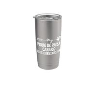 Propriétaires de Perro De Presa Canario Gobelet isotherme en acier inoxydable double paroi
