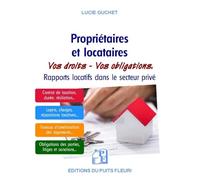 Propriétaires et locataires: Vos droits . Vos obligations. Rapports locatifs dans le secteur privé