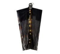 Propriété d ' Halloween en Plastique Robuste avec lumières LED économes en énergie pour Les scènes intérieures et extérieures Ornement de spectres Suspendus en Plastique pour Halloween