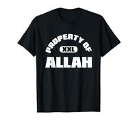 Propriété d'Allah Islam Musulman Ramadan Kareem Mubarak Mosquée T-Shirt