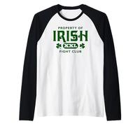 Propriété de Irish Fight Club XXL Manche Raglan