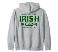 Propriété de Irish Fight Club XXL Sweat à Capuche