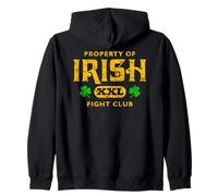Propriété de Irish Fight Club XXL Sweat à Capuche
