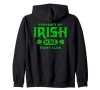 Propriété de Irish Fight Club XXL Sweat à Capuche