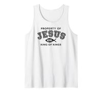 Propriété de Jésus Roi des Rois XXL Débardeur