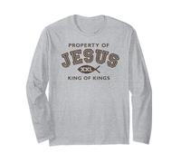Propriété de Jésus Roi des Rois XXL Manche Longue