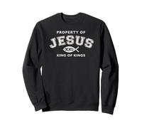 Propriété de Jésus Roi des Rois XXL Sweatshirt