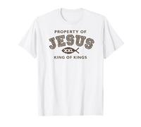 Propriété de Jésus Roi des Rois XXL T-Shirt