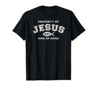 Propriété de Jésus Roi des Rois XXL T-Shirt