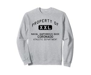Propriété de la Base amphibie navale Coronado Athletic Dept Sweatshirt