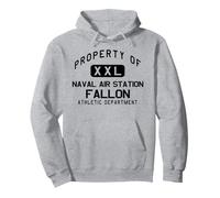 Propriété de la Station aérienne navale Fallon Athletic Department Sweat à Capuche