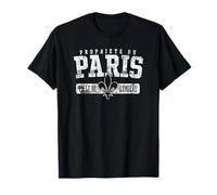 Propriété de Paris Ville Lumière en Français vieilli T-Shirt