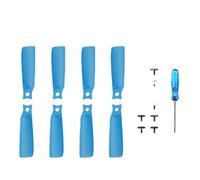 Propriété de Remplacement Compatible avec Flip Drone 4022 Afficés légers Ventilateurs de l'aile Accessoire Pièces de Rechange Kits Vis