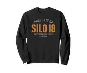 Propriété de Silo 18 Underground Since Forever Amber Concrete Sweatshirt